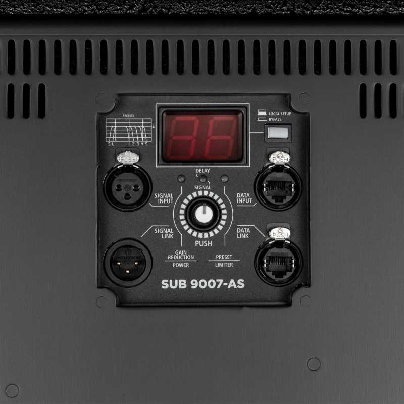 RCF SUB 9007-AS ALTAVOCES DE GRAVES ACTIVOS DE...