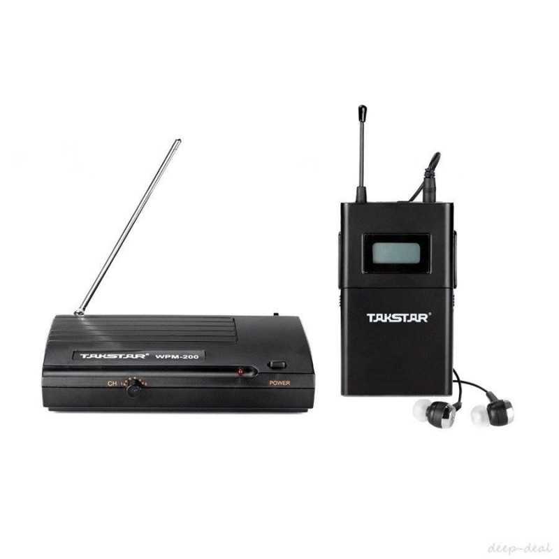 In Ear WPM-200 Wireless Monitor System