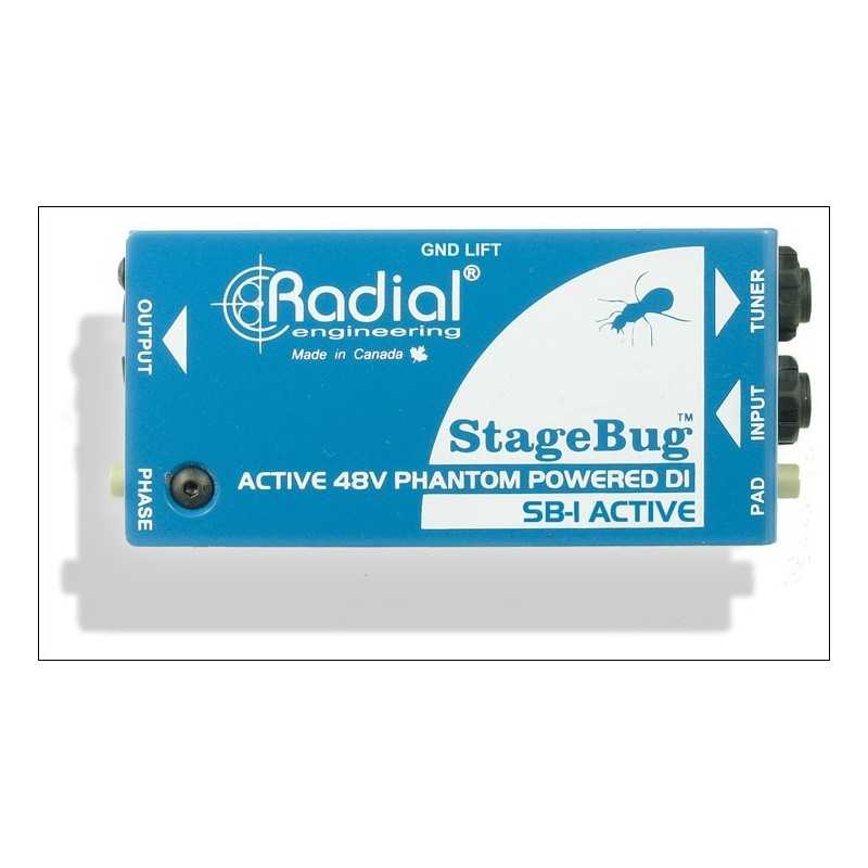 Caja Directa Radial Activa SB-1