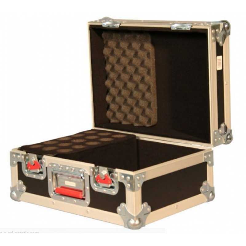 Case de madera GATOR para 15 microfonos y accesorios