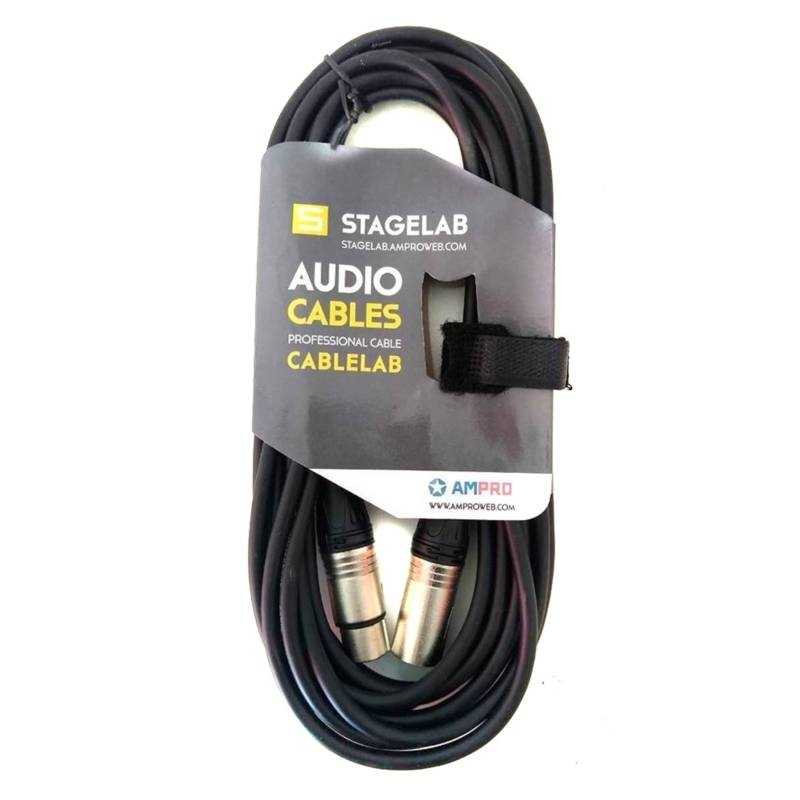 Cable Microfono American Pro 10 m.
