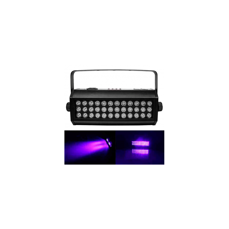 WP-L336UV UV LED PROJECTOR 36X3W DMX-512