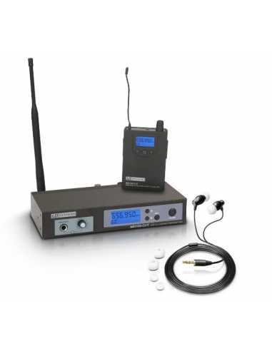 LD SYSTEMS LDMEI100G2B5 Sistema De Monitoreo Inalámbrico In Ear