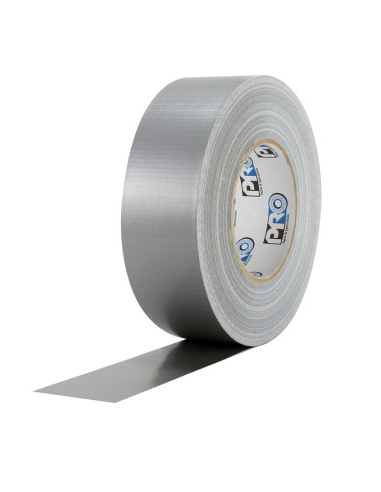 GAFFER GRIS (SILVER) 2" x 55M. PRO TAPES USA
