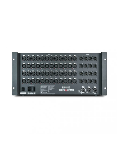 Allen & Heath GX4816 Expansor De Audio GX Portátil Con Enchufes DX