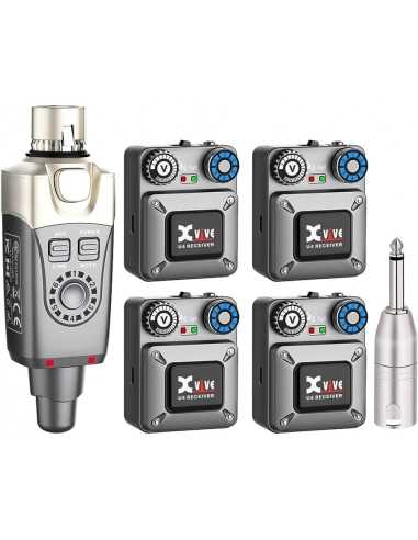 XVive U4R4Monitor Wireless System Sistema de monitorización in-ear digital