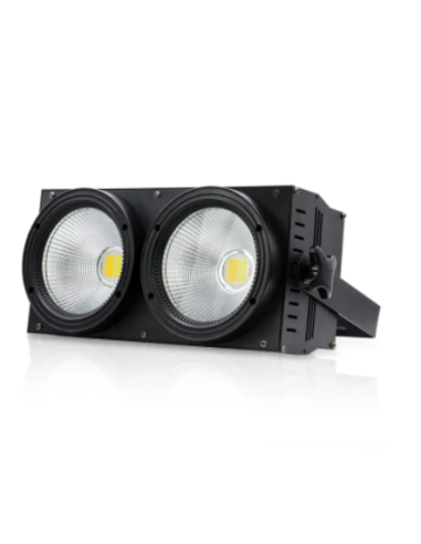 LED BLINDER 2X100W + PIXEL RGB EFFECT