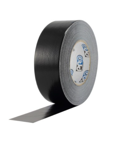 GAFFER NEGRO (BLACK) 2" x 55M. PRO TAPES USA