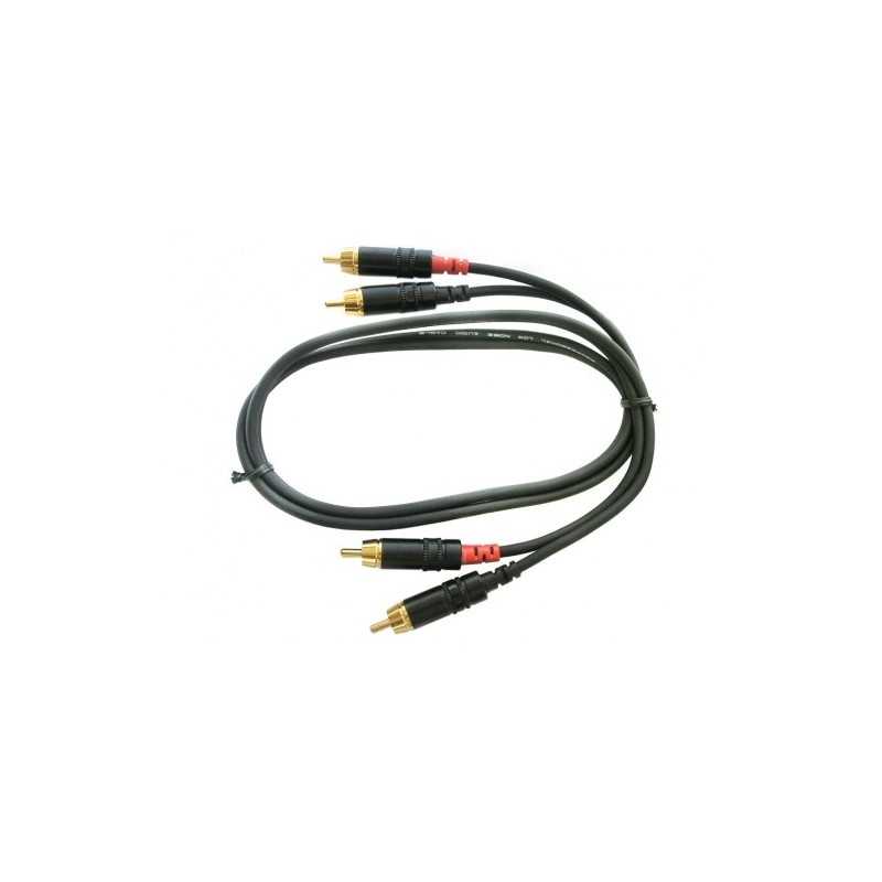REAN NRA-0080-015 CABLE RCA STEREO 1.5MT