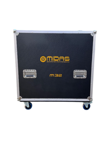CASE PARA CONSOLA MIDAS M32. 2 TAPAS