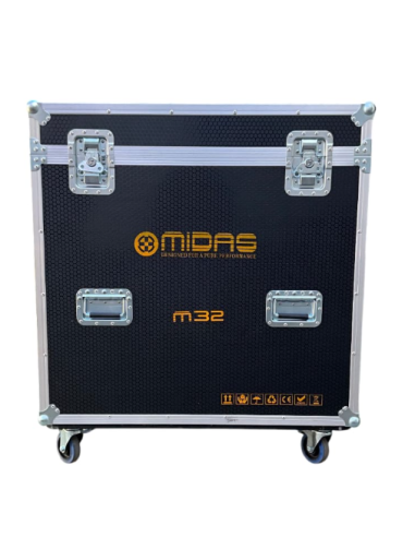 CASE PARA CONSOLA MIDAS M32. 3 TAPAS