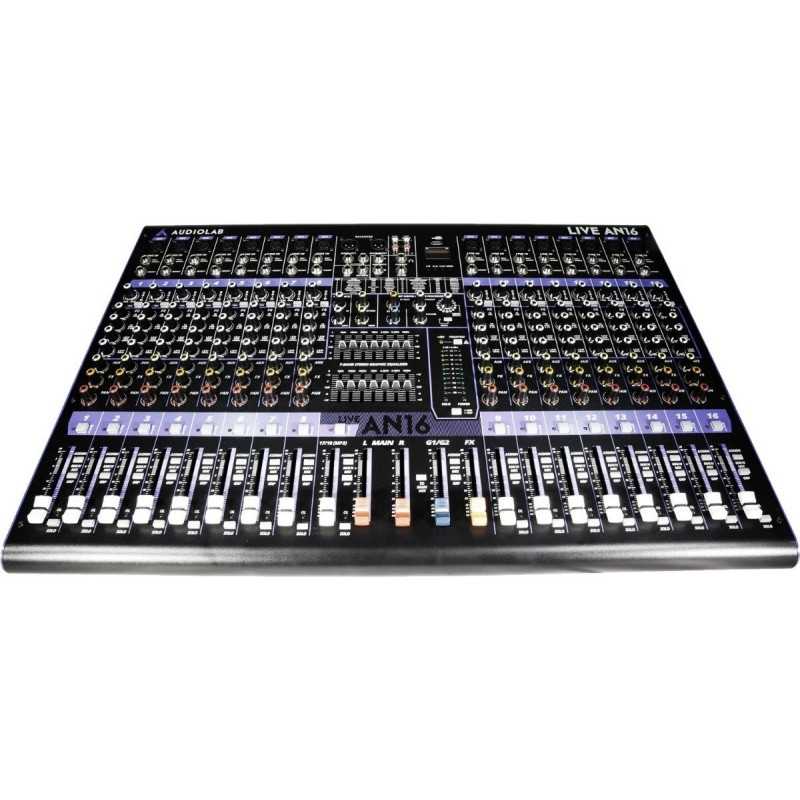 LIVE AN16 MIXER ANALOGO 16 CANALES
