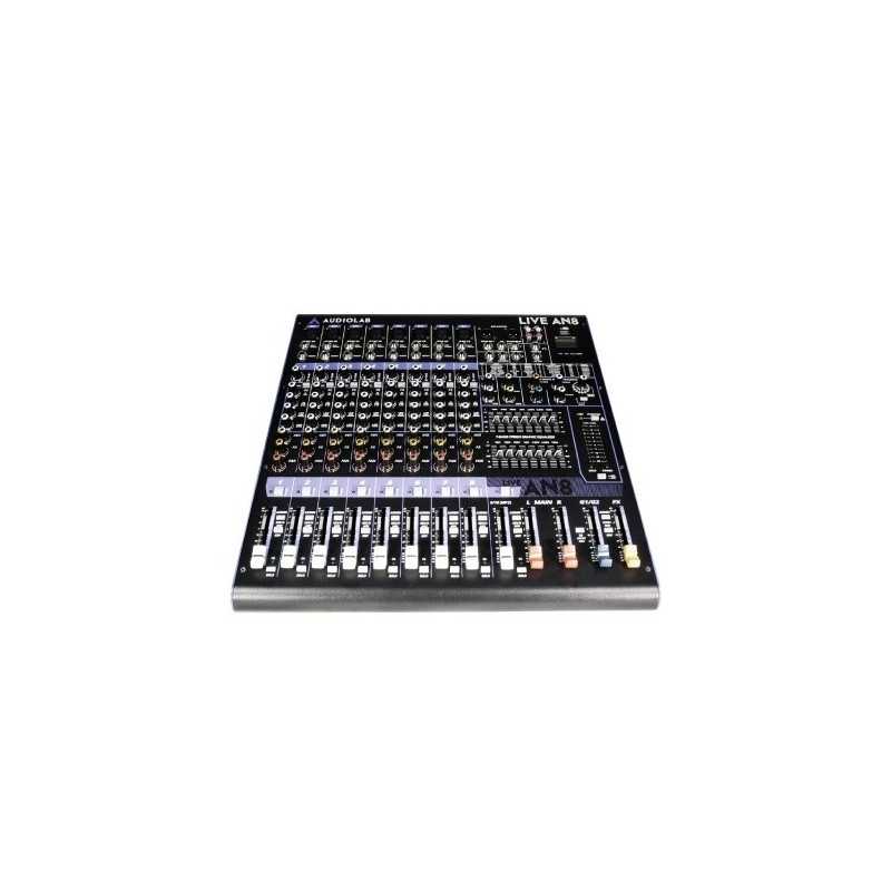 LIVE AN8 MIXER ANALOGO 8 CANALES